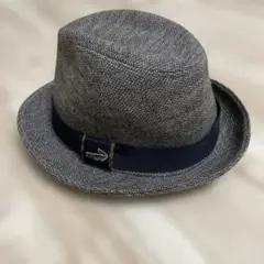 LACOSTE ラコステ ウール 中折れハット ブラウン58