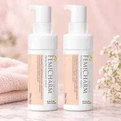 FEMICHARM フェミチャーム 150ml×2本 濃密泡 デリケートゾーン