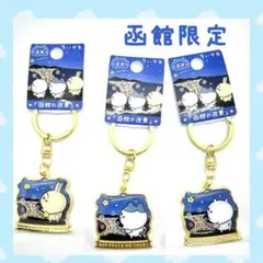 ちいかわ ご当地キーホルダー函館の夜景 うさぎ ちいかわ ハチワレ　函館限定