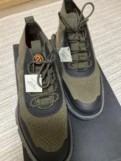 新品 コールハーン ゼログランド スティッチ ライト ブーツ 24.5