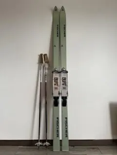 【良品】Fischer Emperor 175cm スキー板 ビンディング付き FISCHER - 【良品】Fischer Emperor 175cm スキー板