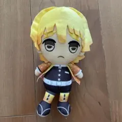 鬼滅の刃　我妻善逸　ぬいぐるみ