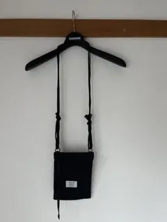れ*ん様 WTAPS HANG OVER BLACK ショルダーバッグ　サコッシのサムネイル