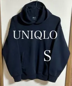 UNIQLO C スウェットオーバーサイズプルパーカー