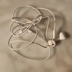Apple 有線イヤホン タイプ ホワイト　イヤホンジャック