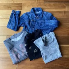 GAP 女の子　まとめ売り　4点　160