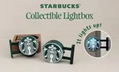 【海外スタバ限定】STARBUCKS 看板風 LEDライト マグネット スタバ
