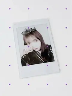 真鍋凪咲プリントチェキ　生誕祭 オンライン特典会