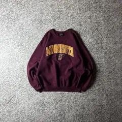 トレーナー ワインレッド