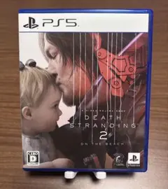 DEATH STRANDING 2 ON THE BEACH
