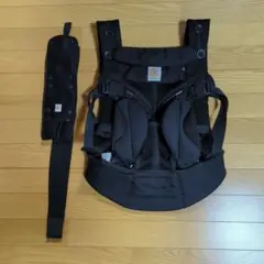 エルゴ　ベビー　ベビーキャリア　オムニ　360 黒のメッシュ抱っこ紐