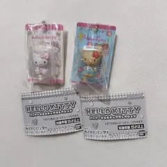 サンリオ　パッケージミニチュアコレクション キティ２種
