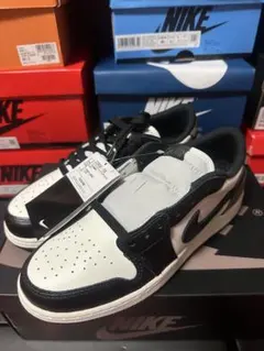 Nike GS Air Jordan 1 Retro Low OG Mocha