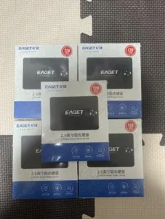 EAGET 2.5インチSSD 120GB 5セット
