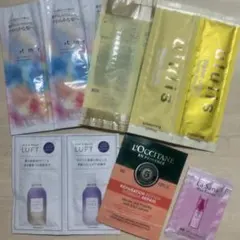 ヘアケアサンプルセット