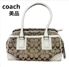 コーチ　Coach Hampton Signature サッチェル　Y2k