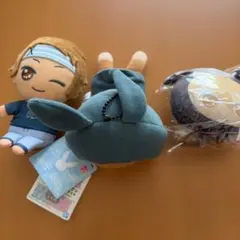 即購入OK 新品未使用品 アイナナ ぬいぐるみ十龍之介 3個セット