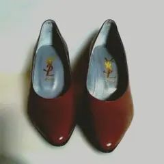 Yves Saint Laurent ブラウン ハイヒール サイズ22cm