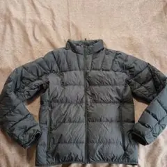 ウルトラライトダウン ブラックダウンジャケット