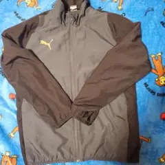 PUMA ジャケット 160サイズ グレー/ブラック