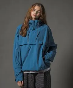 K様専用アノラックパーカー　CIVVY. ハーフジップパーカー　アノラック