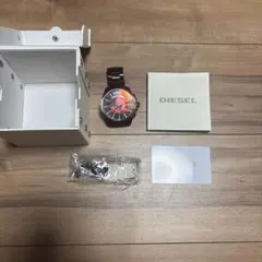 DIESEL 腕時計 クロノグラフ ブラックのサムネイル
