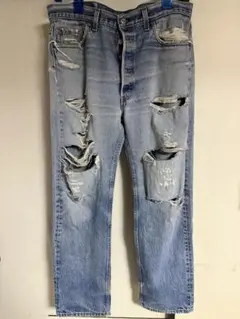 90s Levi’s 501 USA製 1991年製 W36 ビンテージ