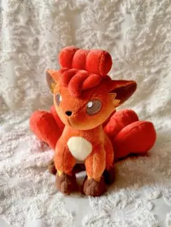 ポケモンのタマゴ ロコン ぬいぐるみ TOMY - メルカリ