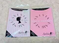 Sylvia シニヨンネット 2枚入 ダークブラウン 2点セット