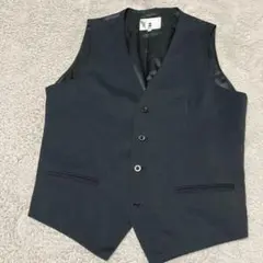 T K ブラック ジレ(ベスト)