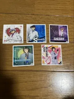 名探偵コナン シールコレクション　怪盗キッド　工藤新一