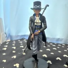 あ*ら様 ワンピース フィギュア 黒いコート シルクハット - メルカリ