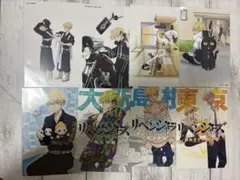 東京リベンジャーズ 松野千冬 ポストカード 8枚セット