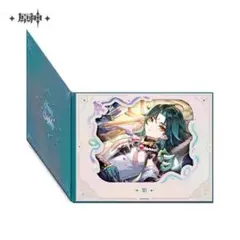 原神　魈　色紙 原神 運命の日シリーズ 色紙 ショウ(魈) 2023ver. :原神グッズ情報