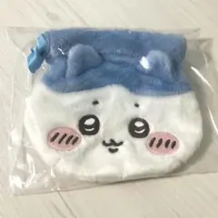 ちいかわ おかお巾着 ハチワレ
