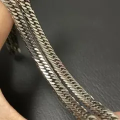 Platinum plated filledロープチェーン ネックレス67cm - メルカリ