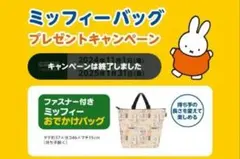 ミッフィー おでかけバッグ　エースコックのサムネイル