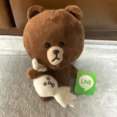 lineブラウン