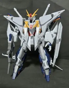 HGUC 1/144 Ξガンダム　クスィーガンダム　組み立て済みのサムネイル