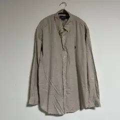 Ralph Lauren シャツ ベージュ 古着