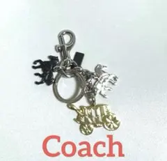 ❤️Coach キーホルダー　バックチャーム午年　ラッキーモチーフ
