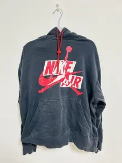 Jordan フード付きパーカー Mサイズ ダークグレー