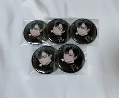 韓国 限定 エイリアンステージ IVAN act.IV ランダム缶バッジ 4個