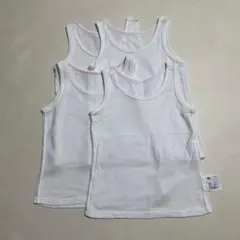 ユニクロ　コットンメッシュタンクトップ4枚セット