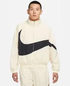 新品❗️XLサイズ　Nike ナイキ スウォッシュ　ウーブン　ジャケット
