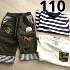 半袖Tシャツと半ズボン　110