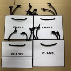 CHANEL ショップ袋 4枚セット