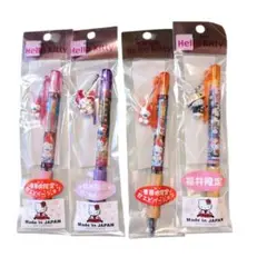 【新品未開封】ご当地 ハローキティ ボールペン4本セット 福井