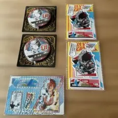 僕のヒーローアカデミア 轟焦凍　バースデー缶バッジ　名場面ジオラマフィギュア