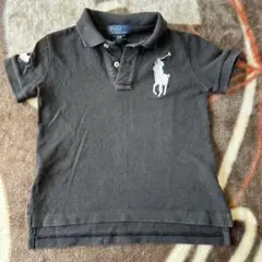 Polo by Ralph Lauren ポロシャツ 3T ダークグレー